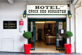 Гостиница Hôtel Croix des Nordistes, Лурд